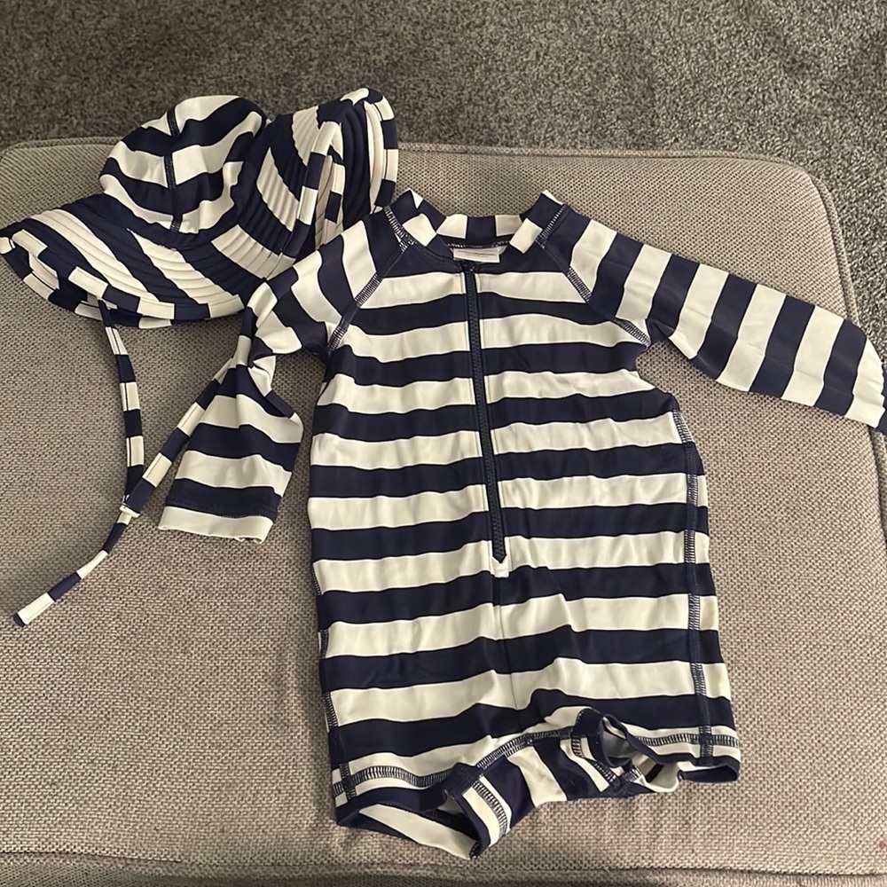 Hanna Anderson  infant Swimsuit